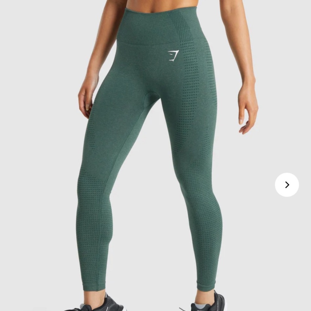 Gymshark Vital Seamless 2.0 Leggings - Green